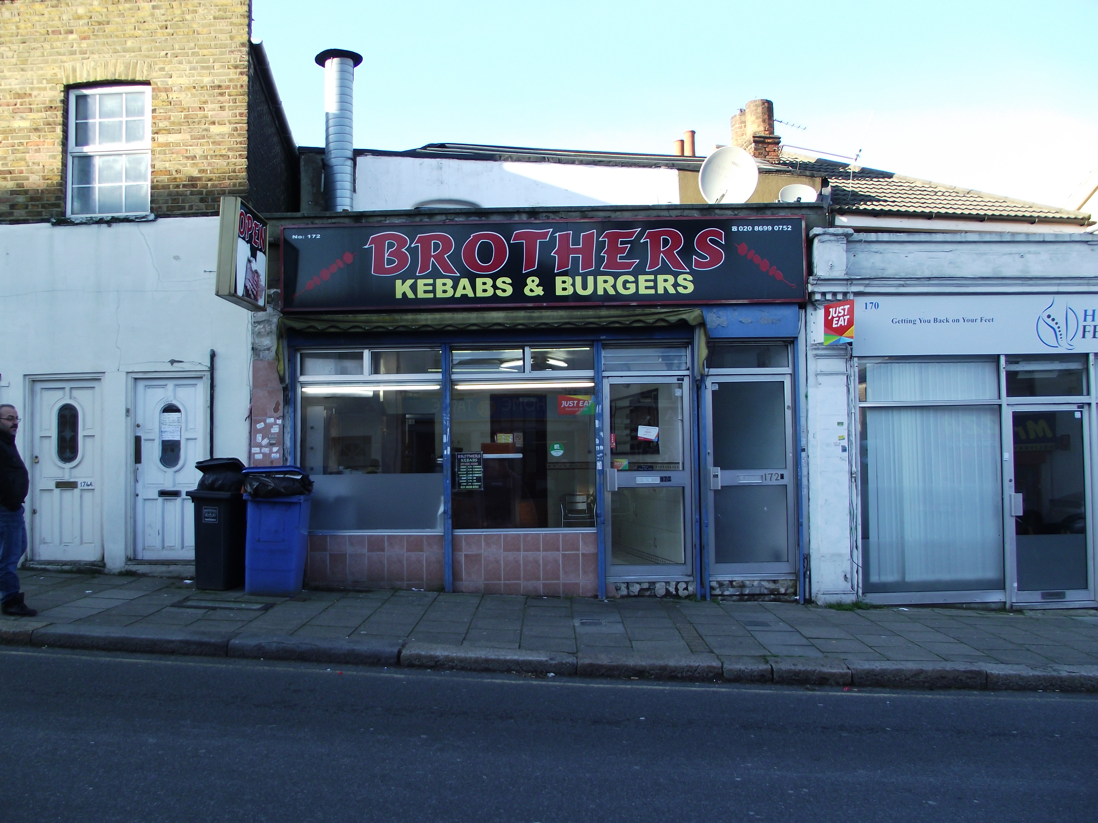 LEASE FOR SALE, Brothers Kebabs & Burgers, Sydenham, South East London. Ref. 1741