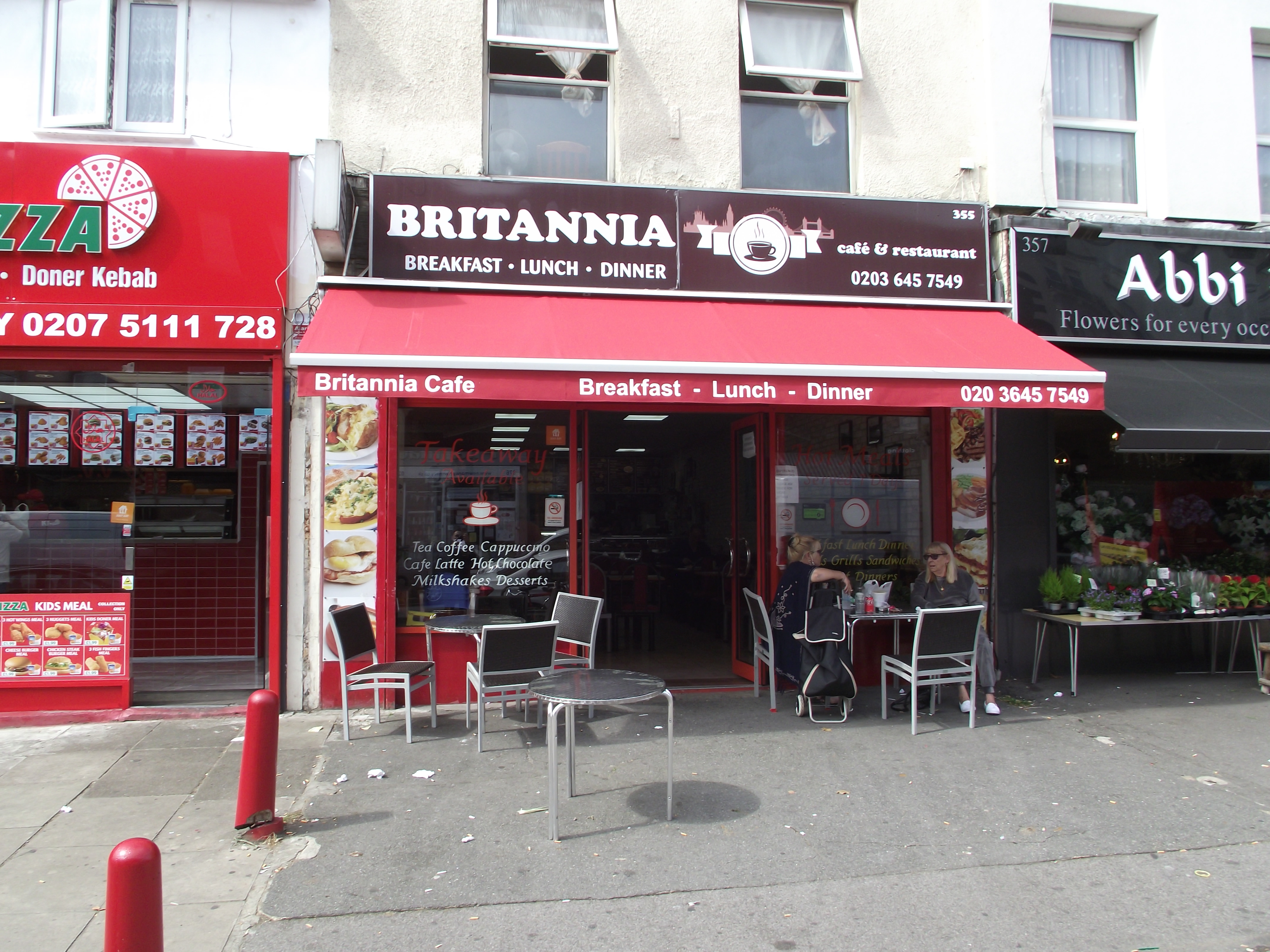 Britannia Cafe