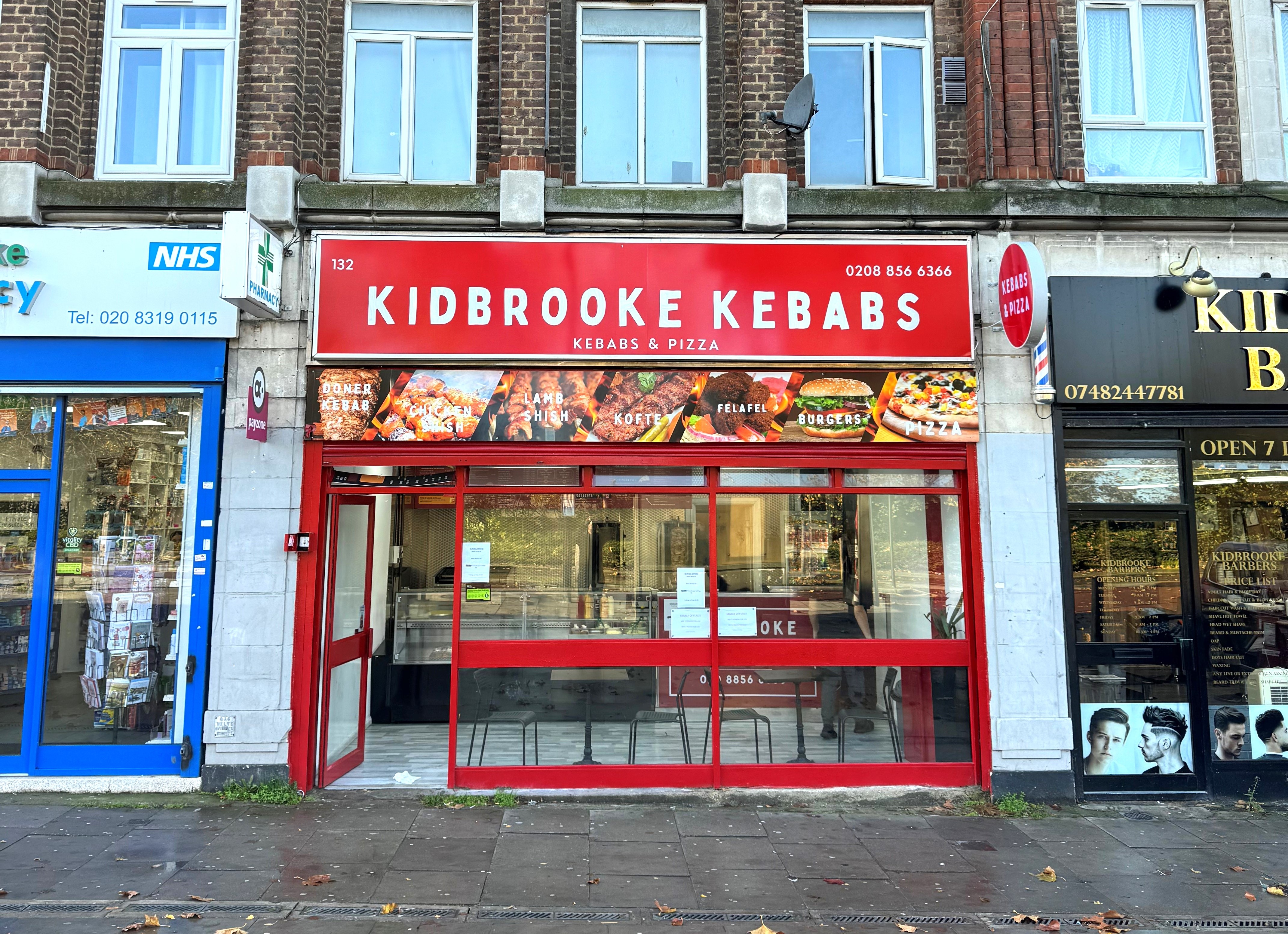 LEASE FOR SALE, Kidbrooke Kebab, Kidbrooke, South East London. Ref.1773