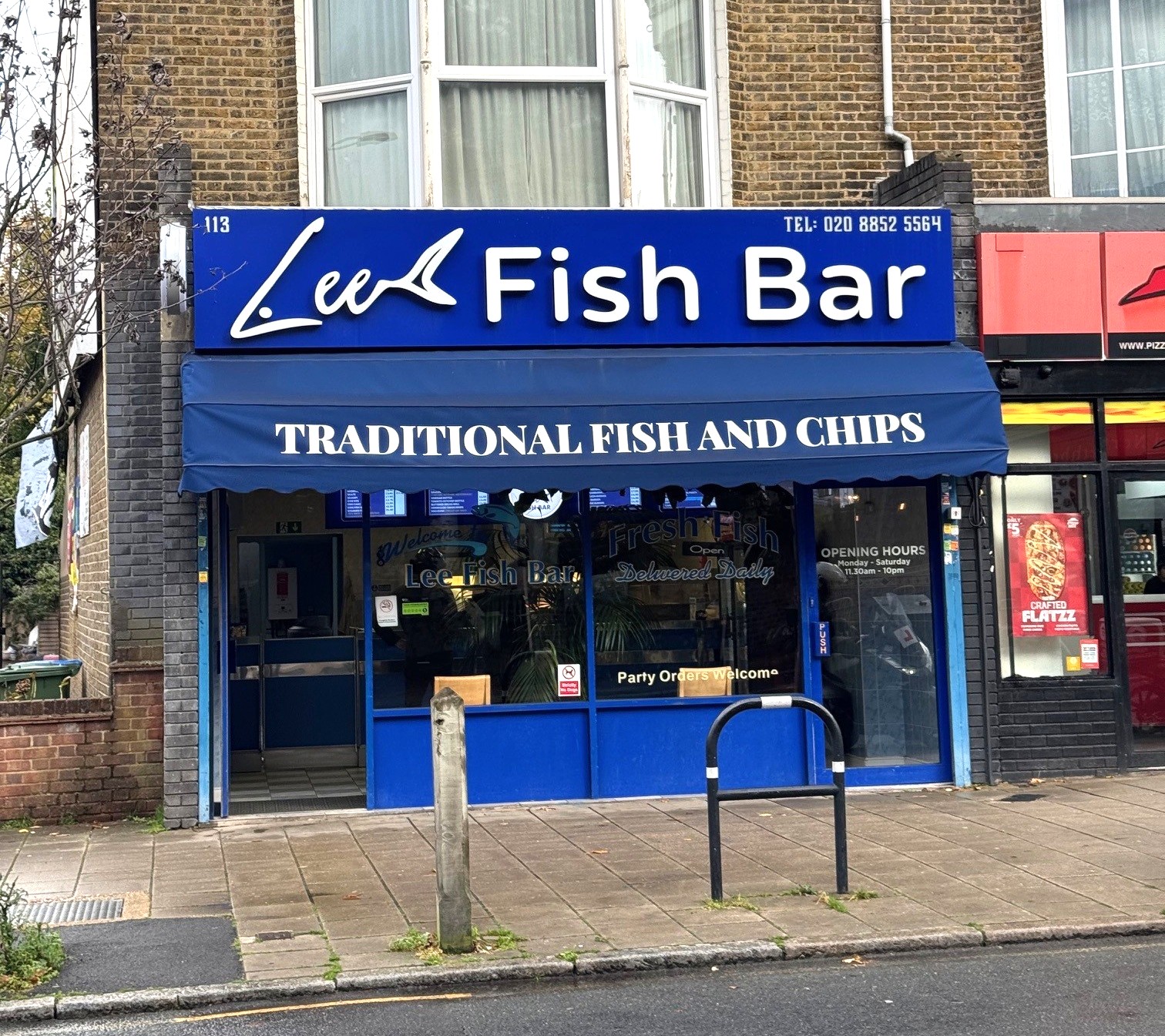 Lee Fish Bar 1